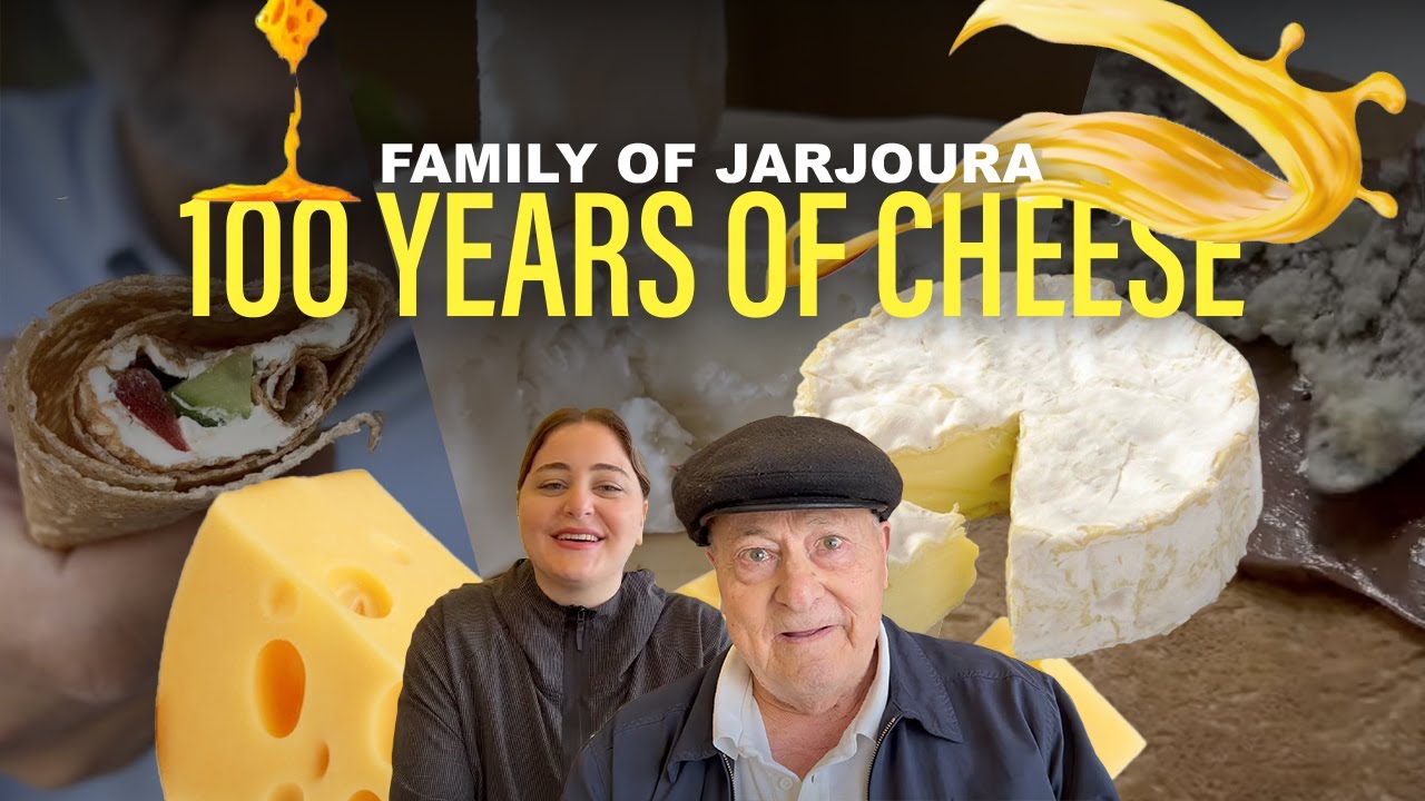 Meet the Family of Jarjoura Eid: 100 Years of Cheese Making in Chtaura. Since 1922 صناعة الأجبان