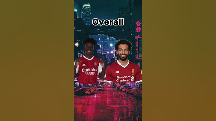 SALAH VS SAKA 🔥🔥