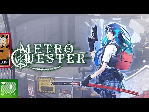 METRO QUESTER - Xbox Series X|S, Xbox One and PC - Official Trailer
