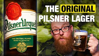 Pilsner Urquell Review: The Origin of Lager Beer [Supermarket Beer]