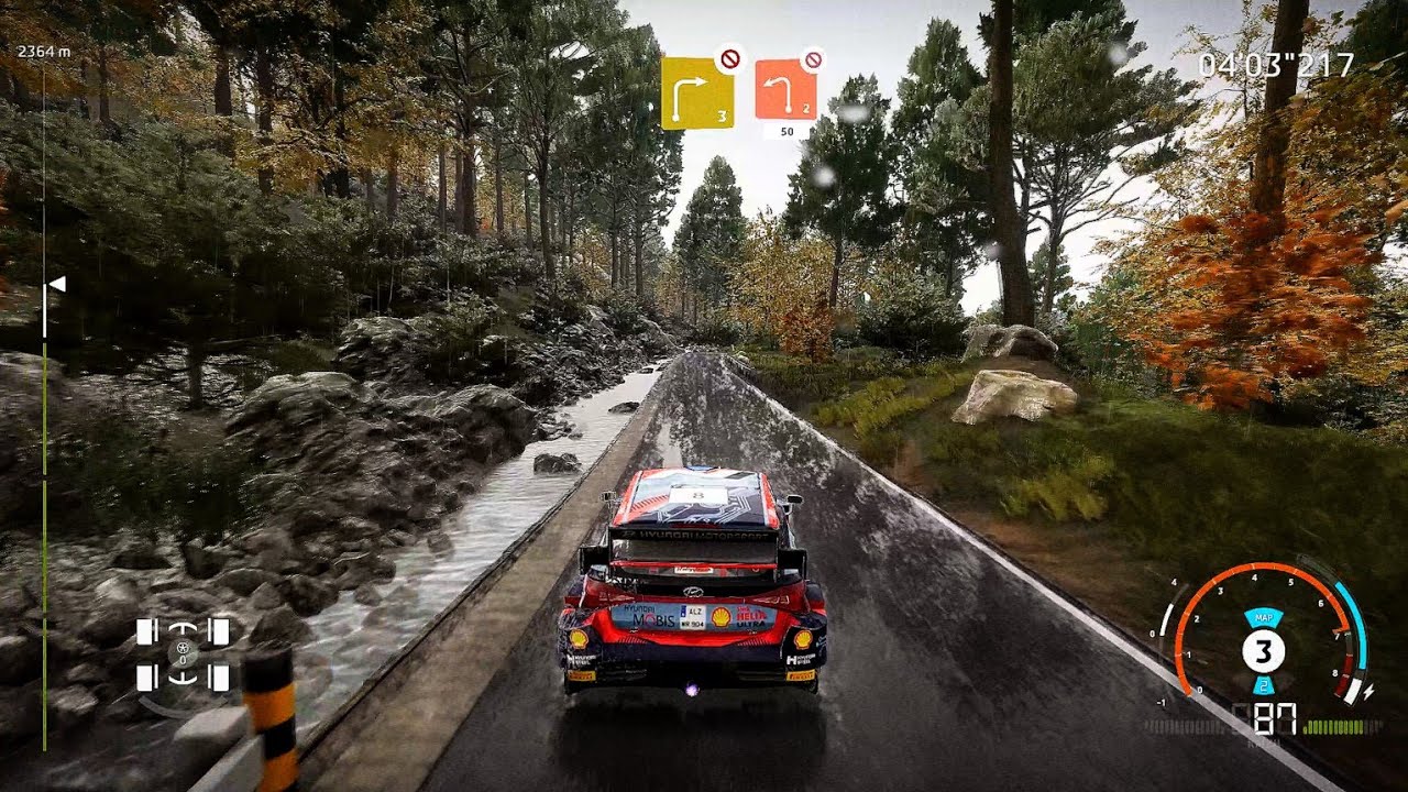 WRC Generations | FORUM8 Rally Japan | Rain Gameplay (PC UHD) [4K 60FPS]