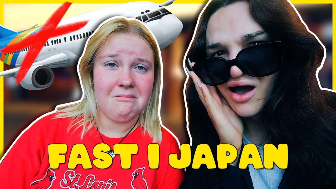 VI MISSAR FLYGET HEM (på riktigt) | Tokyo, Japan (dag 7)