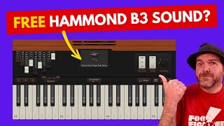 ORGAN in GarageBand iOS (iPad/iPhone) screenshot 4