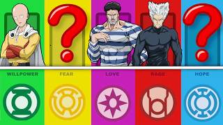 The One Punch Man Lantern Corps Would Be INSANE