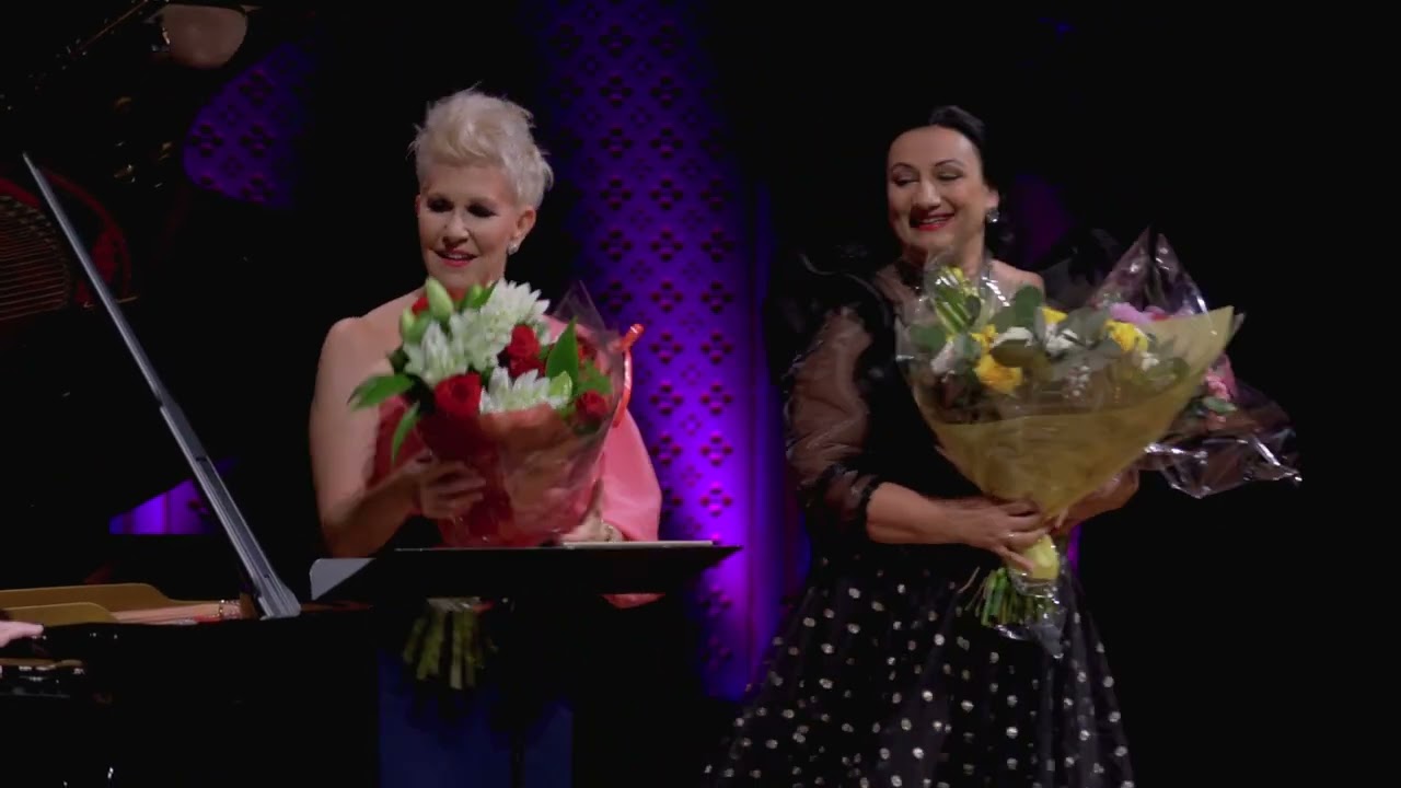 Joyce DiDonato, mezzo-soprano Varduhi Khachatryan, soprano Craig Terry, piano