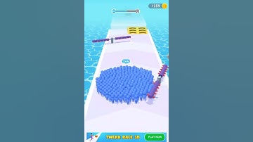 Count Masters Level 288 Gameplay Walkthrough Android #Shorts