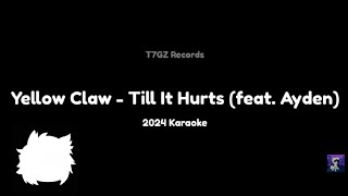 Till It Hurts (feat. Ayden) (2024 Karaoke, Fixed) Resimi