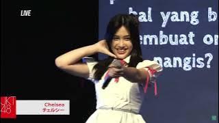 JKT48 THEATER FULL MC TUNAS DI BALIK SERAGAM SEIFUKU NO ME STS FREYA 17 FEBRUARI 2024