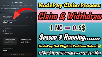 How to Claim Nodepay Token | Nodepay Airdrop Price Prediction | Nodepay Airdrop New Updates