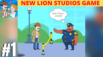 Clue Hunter by Lion Studios Level 1 2 3 4 Gameplay Walkthrough #1