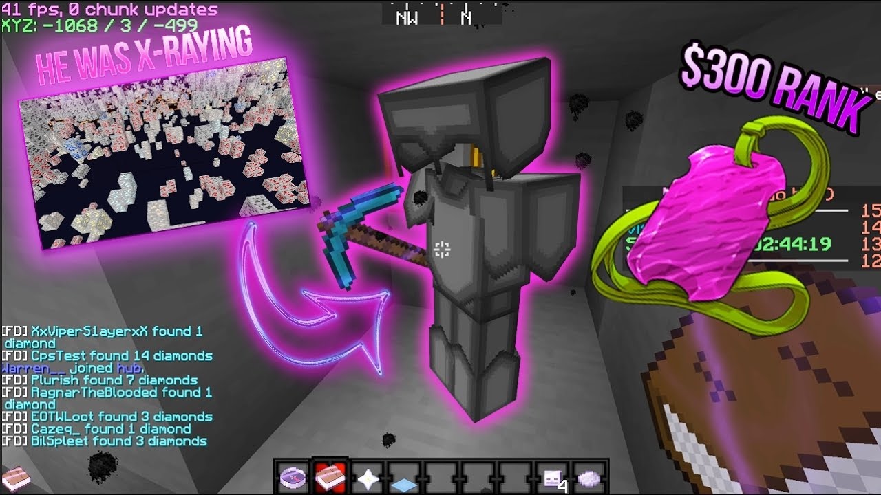 TOP DONOR CAUGHT XRAYING! **$300 rank** (Admin Series #1)