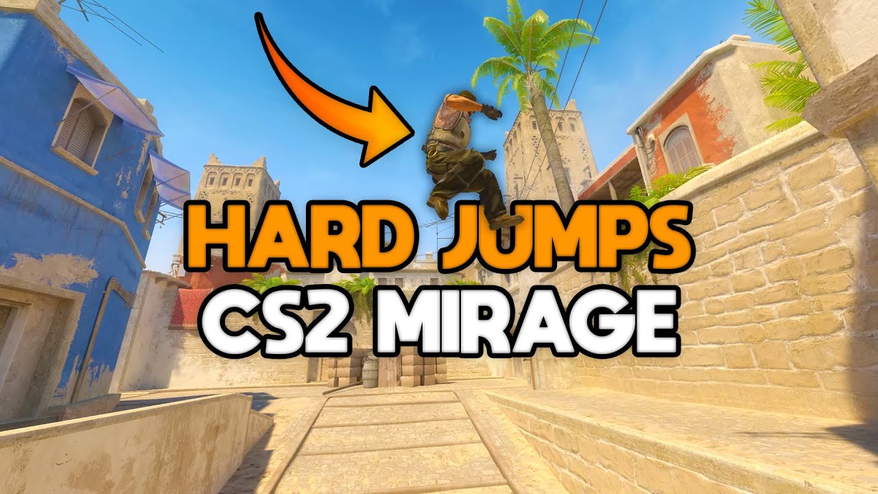 HARD Mirage Jumps on CS2 YouTube