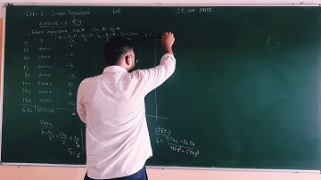 Std 12||COMMERCE||STATE|GSHEB|CH 3|Linear Regression|Exercise 3.2|Q.4|LEC 5