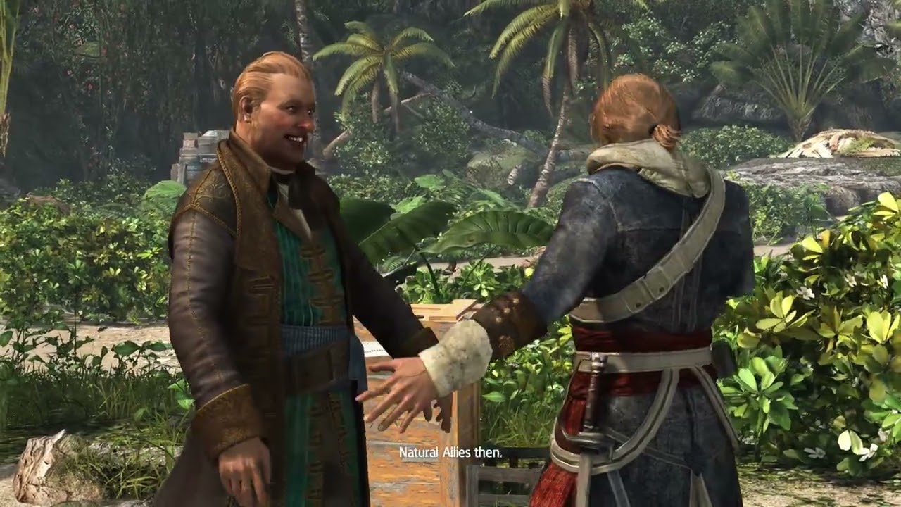 Stede Bonnet throughout Black Flag 