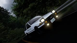 Another Initial D parody