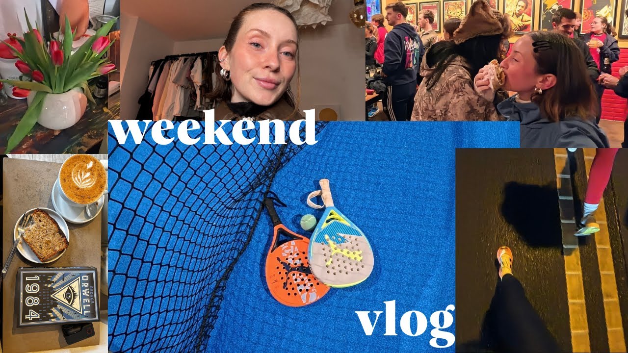 weekend vlog ★ sporty - café - errands