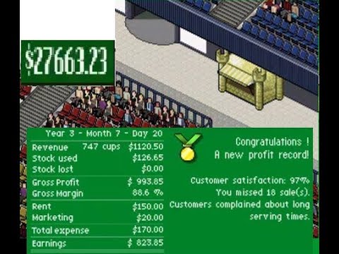 Lemonade Tycoon Deluxe Full Gameplay From Zero to Success