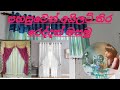 Easy eyelet curtain/2021/පහසුවෙන් තිර රෙද්දක් මසමු/Highway style