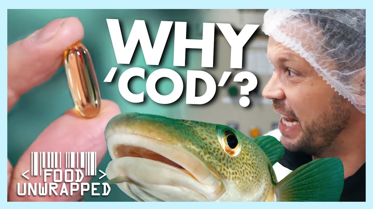 Why is the oil always from 'Cod Liver'? | Food Unwrapped