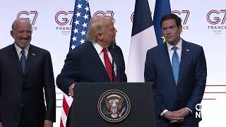 WATCH: Trump defends tentative deal with Iran, calls new Iranian leaders 'smarter'