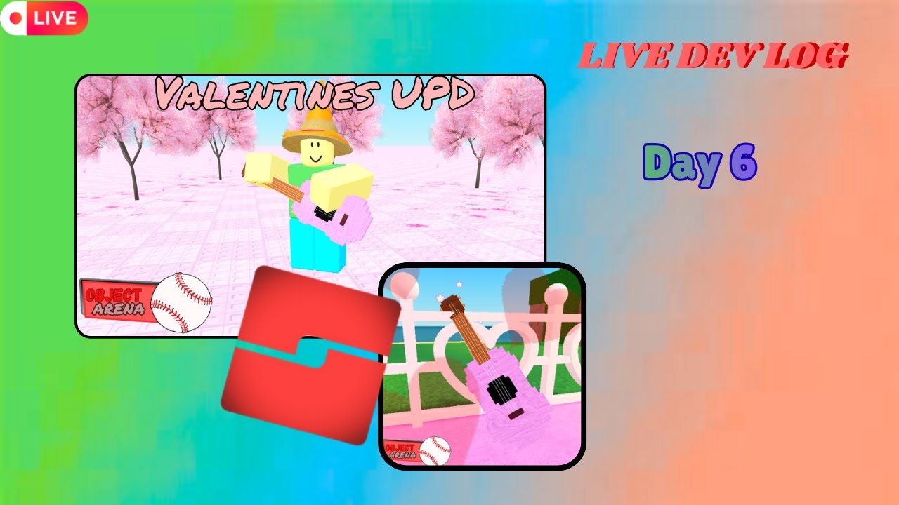 Object Arena 💖🔴Object Arena Devlog Day6 !! (Roblox) 🔴💖 - YouTube