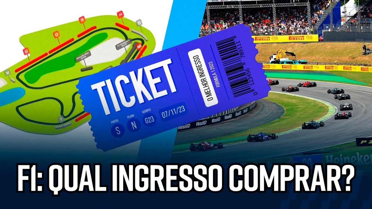 GP de São Paulo de F1: confira informações sobre ingressos e onde