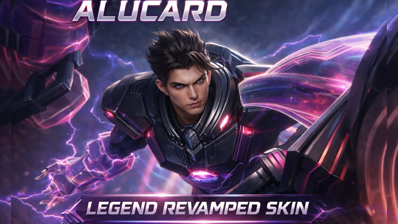 Alucard Legend Revamped Skin Is Finally Here 😍 - YouTube