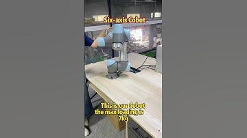 A cobot that can be operated without programming #cobots #robot  #palletizing #welding
