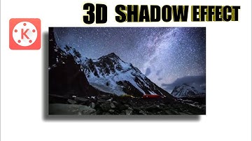 How To Make 3D Shadow Effect Presentation In Kinemaster | OC Tutorial | Kinemaster Tutorial
