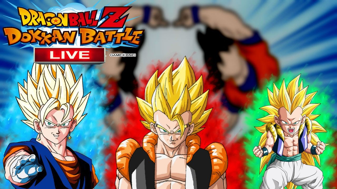 DOKKAN BATTLE IS ON FIRE!!! TOO MANY EVENTS! LIVE STREAM