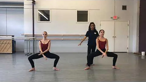 Modern Dance Class for Ages 8 to 12 with Lydia Rob...