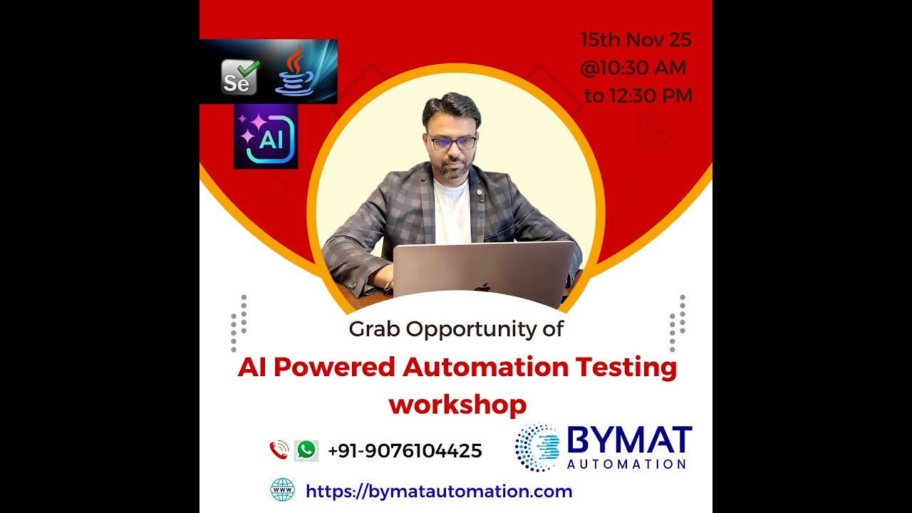 Agentic AI Automation Testing - YouTube