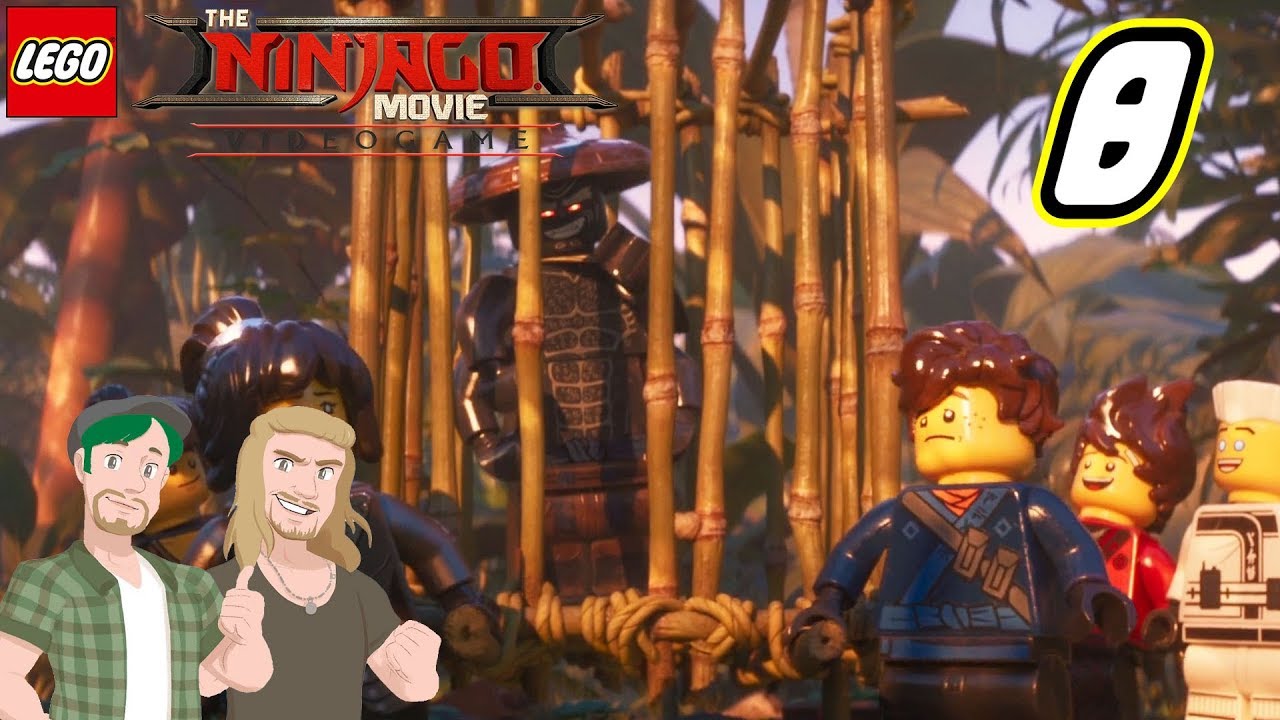 Gagge joinar Teamet | Lego Ninjago | Avsnitt 8