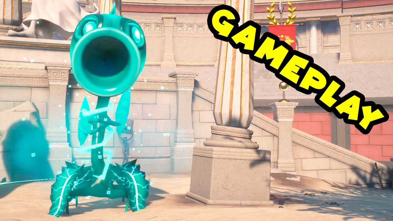 SOY EL GUISANTE GIGANTE ! | Plants Vs Zombies Garden Warfare 2 - YouTube