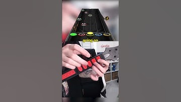 How to hit the Descending Triplet Pattern on Clone Hero