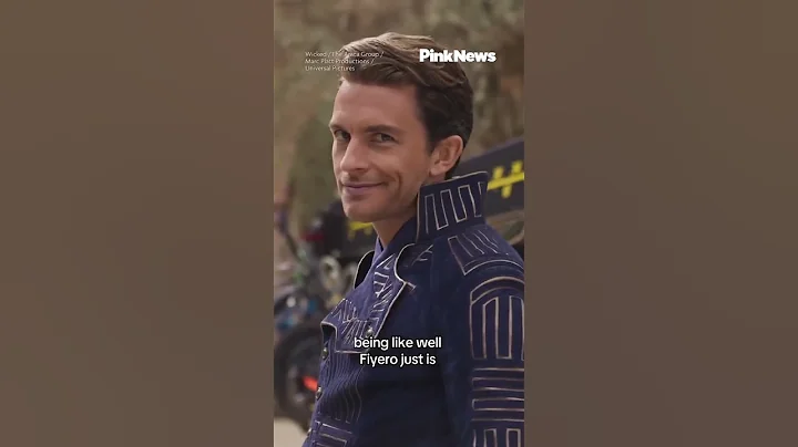 Is Jonathan Bailey's Fiyero Bisexual?