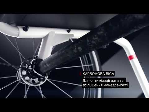 Крісло колісне активного типу Invacare The KSL, видео 1