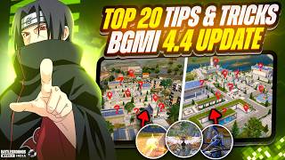 Top 20 Tips &amp; Tricks You MUST Know About BGMI 4.4 Update| Hero's Crown Event GUIDE.