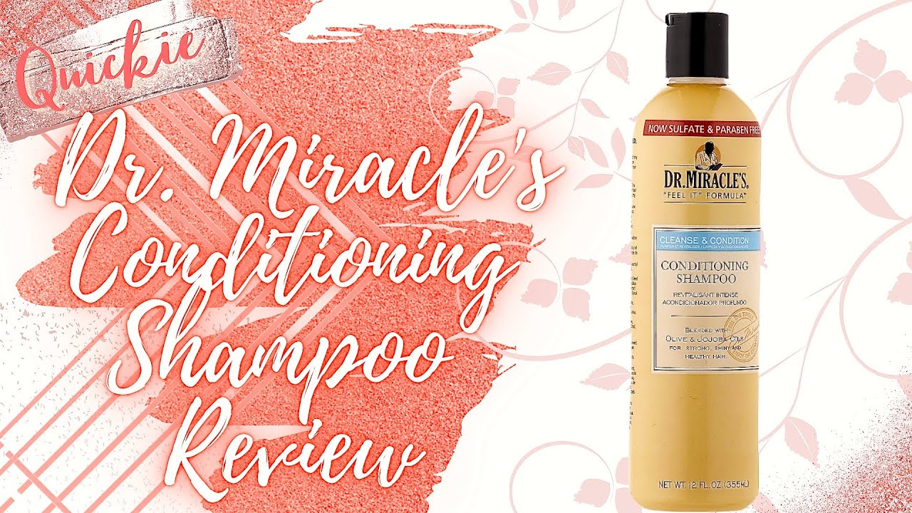 🇪🇬 Quickie Review: Dr. Miracle's Conditioning Shampoo ريفيو سريع : شامبو د. ميريكل المرطب