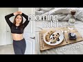 5 THINGS I DO IN THE MORNING TO LOSE WEIGHT | morning routine 2022