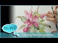 Using Watercolor Glazing Techniques – Floral Botanical