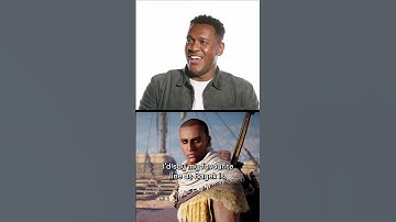 Abubakar Salim shares his favourite lines as Bayek in Assassin’s Creed: Origins.