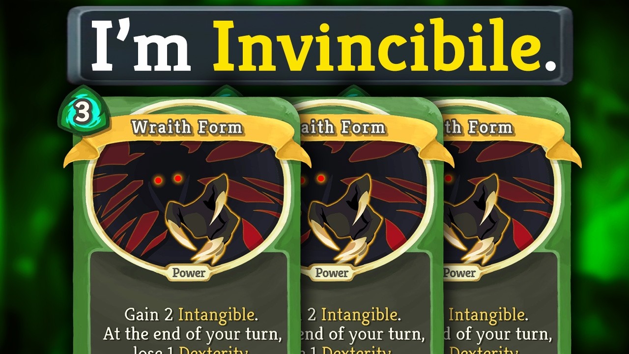 Infinite Intangible is insane. | Ascension 20 Silent Run | Slay the Spire