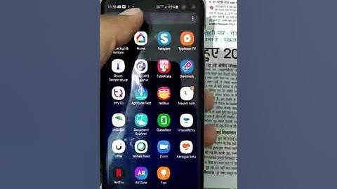 How to scan documents from mobile camera by adobe scan.