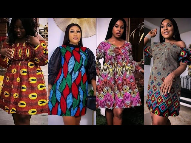Latest, beautiful ankara gown styles to spice up your look | Simple dress  styles, Short dress styles, Ankara gown styles