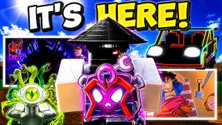 Blox Fruits Update Is Insane! NEW MAPS + FRUIT VARIANTS