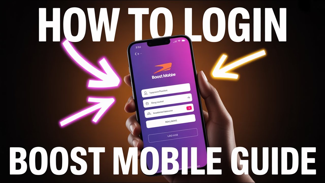 How to Login to Boost Mobile – Access Your Account Online - YouTube
