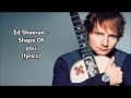 Ed Sheeran - Shape Of You (lyrics)