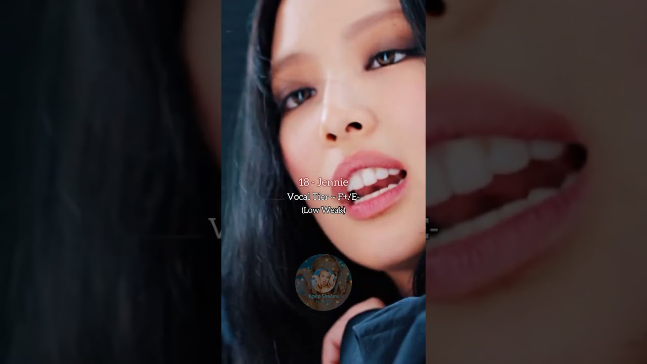 3rd Generation Kpop Girl Groups Vocal Ranking (MAMAMOO, RED VELVET, GFRIEND, TWICE & BLACKPINK)