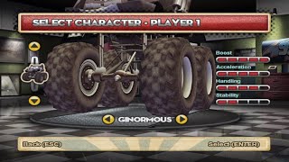 Cars Mater-National PCS3 Edition - Ginormous Gameplay